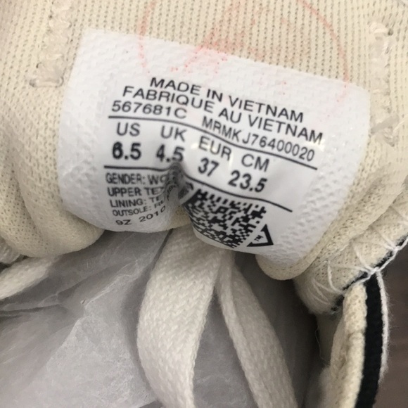 CONVERSE CTAS LOGGED OX BRAND NEW - Picture 8 of 8